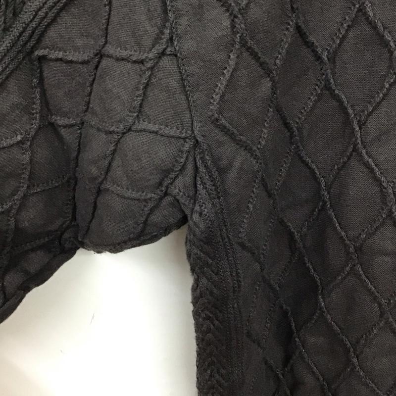 キャルオーライン CAL O LINE カットソー 半袖 半袖カットソー クルーネック M  ダークグレー / ダークグレー / メンズ USED 古着 中古 10156468