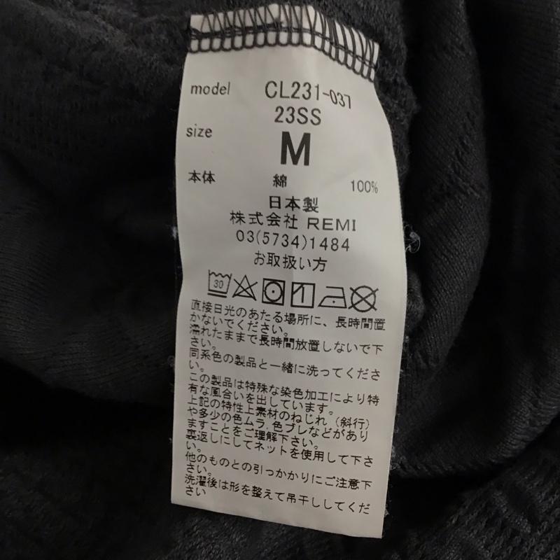 キャルオーライン CAL O LINE カットソー 半袖 半袖カットソー クルーネック M  ダークグレー / ダークグレー / メンズ USED 古着 中古 10156468