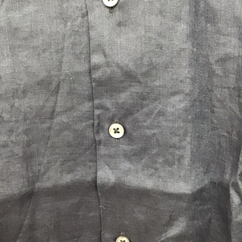 ポールスミス Paul Smith シャツ、ブラウス 長袖 長袖シャツ 無地シャツ カラーシャツ S 無地 紺 / ネイビー / navy メンズ USED 古着 中古 10156469