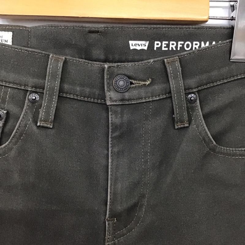 リーバイストラウスアンドコー Levi Strauss & co. パンツ デニム、ジーンズ スリムパンツ ストレッチパンツ カジュアルパンツ 29インチ 無地 茶 / ブラウン / brown メンズ USED 古着 中古 10156471