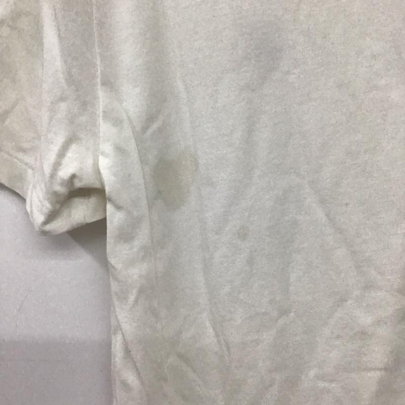 ポロラルフローレン POLO RALPH LAUREN Tシャツ 半袖 半袖カットソー プリントTシャツ Vネックカットソー XS ロゴ、文字 白 / ホワイト / white メンズ USED 古着 中古 10156472