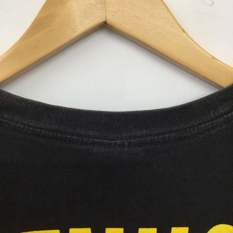 古着 USED Tシャツ 半袖 半袖カットソー プリントTシャツ クルーネックカットソー バンドTシャツ XL プリント 黒 / ブラック / black メンズ USED 古着 中古 10156473