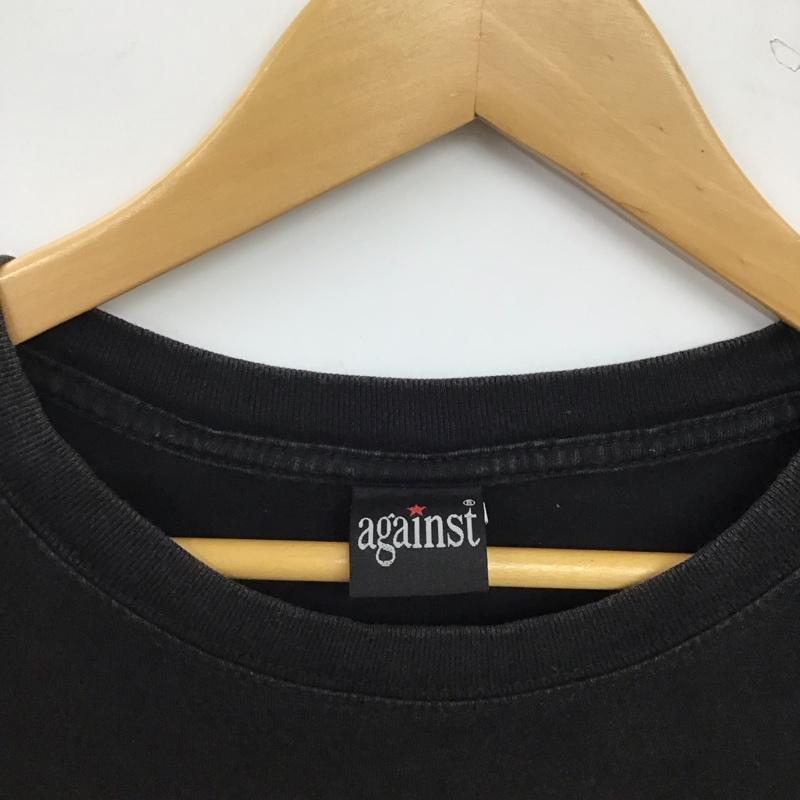 古着 USED Tシャツ 半袖 半袖カットソー プリントTシャツ クルーネックカットソー バンドTシャツ XL プリント 黒 / ブラック / black メンズ USED 古着 中古 10156473