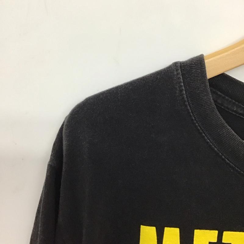古着 USED Tシャツ 半袖 半袖カットソー プリントTシャツ クルーネックカットソー バンドTシャツ XL プリント 黒 / ブラック / black メンズ USED 古着 中古 10156473