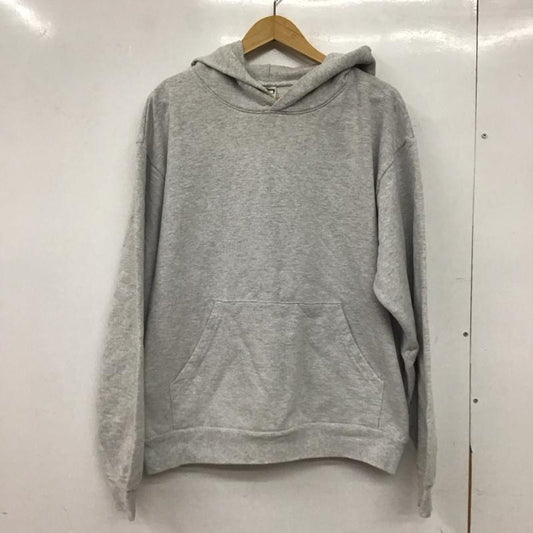 ロサンゼルスアパレル LOS ANGELES APPAREL パーカー 長袖 長袖パーカー プルオーバーパーカー スウェット M 無地 灰 / グレー / gray メンズ USED 古着 中古 10156474