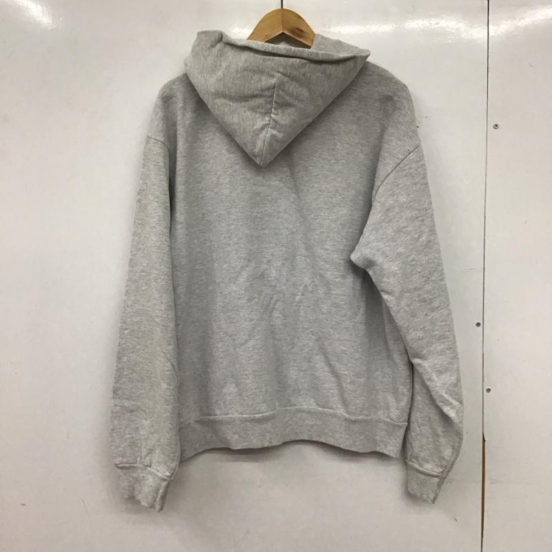 ロサンゼルスアパレル LOS ANGELES APPAREL パーカー 長袖 長袖パーカー プルオーバーパーカー スウェット M 無地 灰 / グレー / gray メンズ USED 古着 中古 10156474