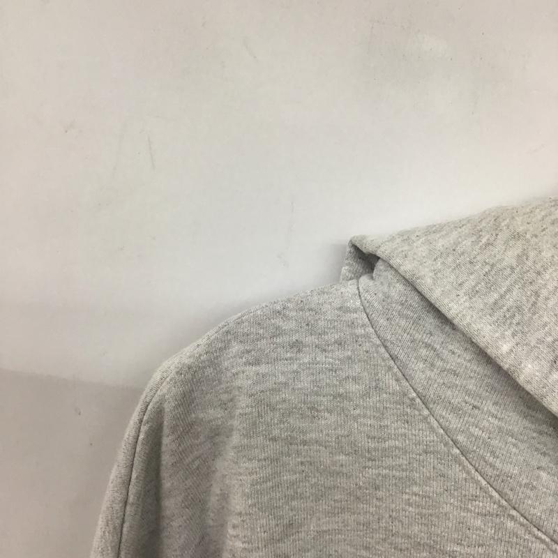 ロサンゼルスアパレル LOS ANGELES APPAREL パーカー 長袖 長袖パーカー プルオーバーパーカー スウェット M 無地 灰 / グレー / gray メンズ USED 古着 中古 10156474