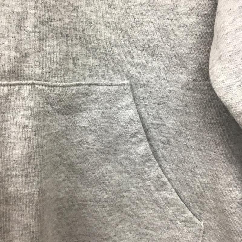 ロサンゼルスアパレル LOS ANGELES APPAREL パーカー 長袖 長袖パーカー プルオーバーパーカー スウェット M 無地 灰 / グレー / gray メンズ USED 古着 中古 10156474