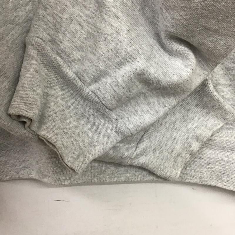 ロサンゼルスアパレル LOS ANGELES APPAREL パーカー 長袖 長袖パーカー プルオーバーパーカー スウェット M 無地 灰 / グレー / gray メンズ USED 古着 中古 10156474