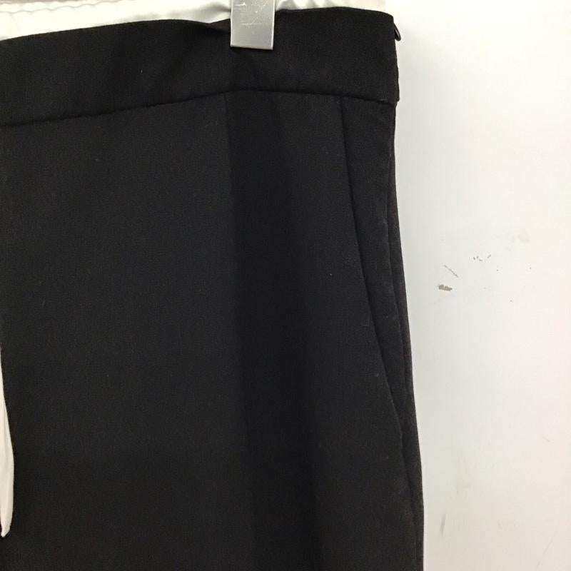 ザラ ZARA パンツ ワークパンツ、ペインターパンツ ワイドパンツ カジュアルパンツ ワークパンツ M 無地 黒 / ブラック / black レディース USED 古着 中古 10156478
