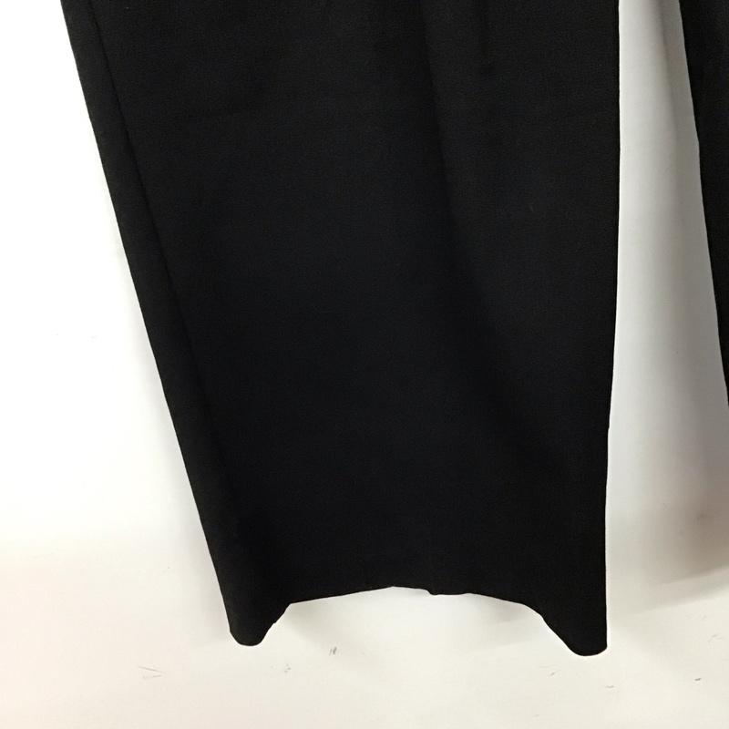 ザラ ZARA パンツ ワークパンツ、ペインターパンツ ワイドパンツ カジュアルパンツ ワークパンツ M 無地 黒 / ブラック / black レディース USED 古着 中古 10156478