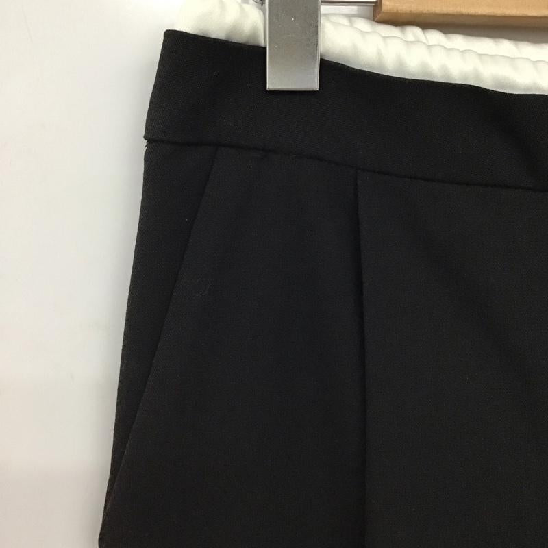 ザラ ZARA パンツ ワークパンツ、ペインターパンツ ワイドパンツ カジュアルパンツ ワークパンツ M 無地 黒 / ブラック / black レディース USED 古着 中古 10156478