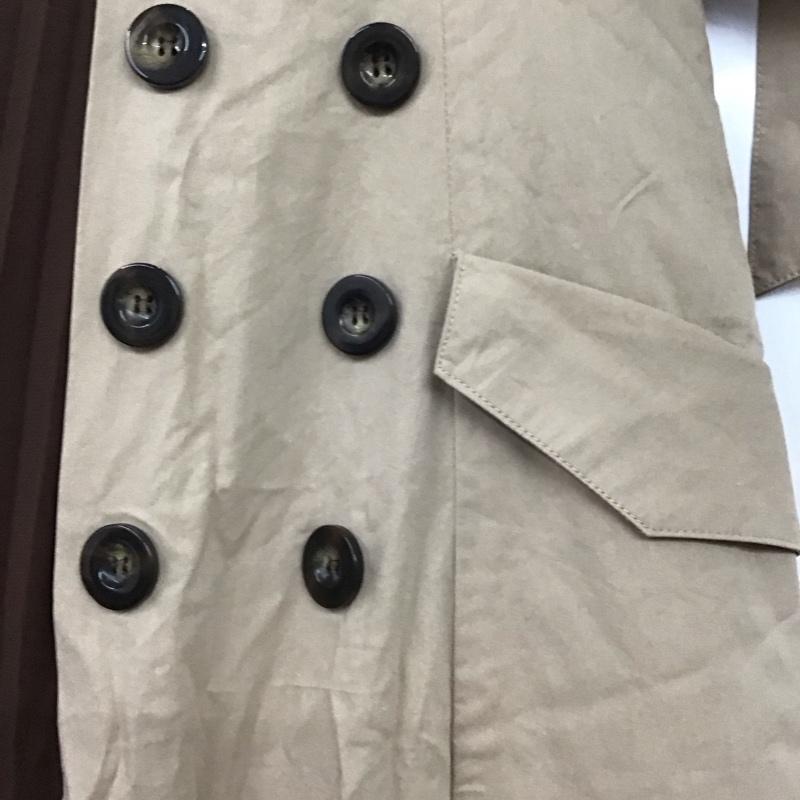 アズールバイマウジー AZUL BY MOUSSY スカート ロングスカート 250csa31-586d ロングスカート M 無地 ベージュ / ベージュ / beige レディース USED 古着 中古 10156480
