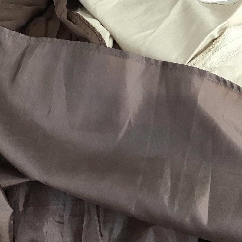 アズールバイマウジー AZUL BY MOUSSY スカート ロングスカート 250csa31-586d ロングスカート M 無地 ベージュ / ベージュ / beige レディース USED 古着 中古 10156480