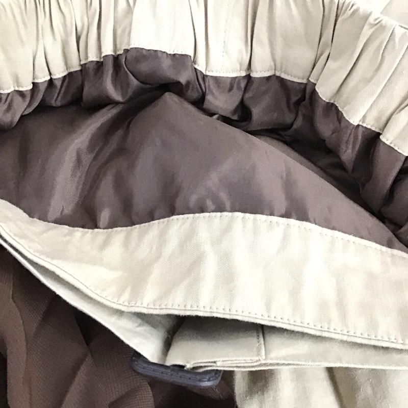 アズールバイマウジー AZUL BY MOUSSY スカート ロングスカート 250csa31-586d ロングスカート M 無地 ベージュ / ベージュ / beige レディース USED 古着 中古 10156480
