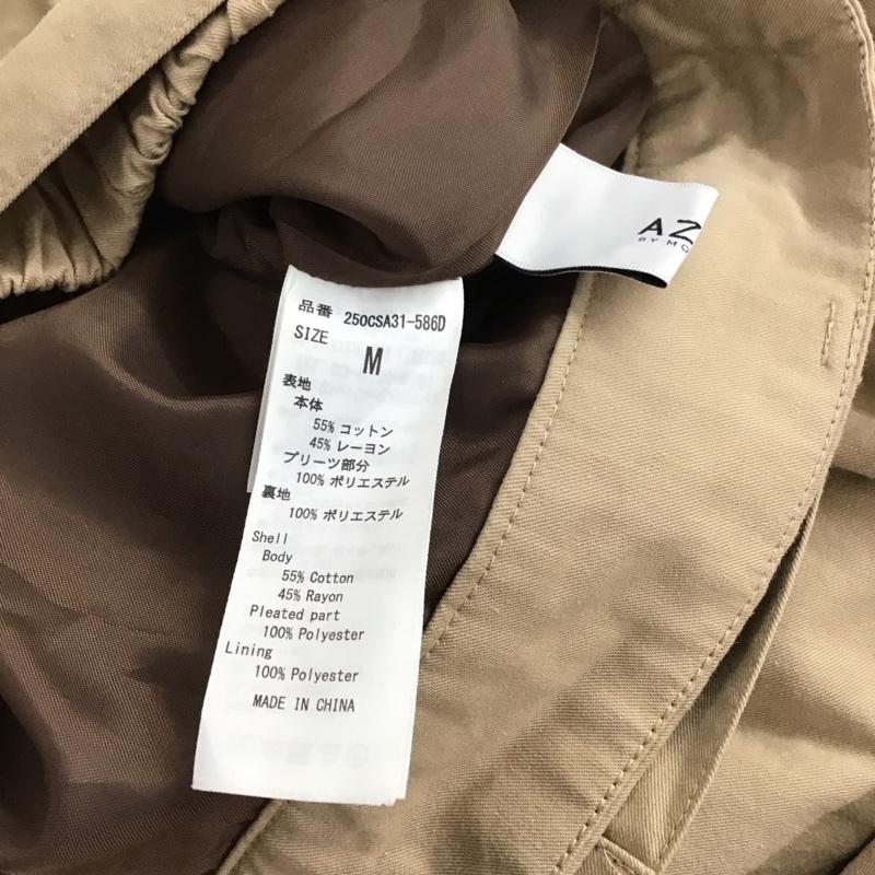 アズールバイマウジー AZUL BY MOUSSY スカート ロングスカート 250csa31-586d ロングスカート M 無地 ベージュ / ベージュ / beige レディース USED 古着 中古 10156480