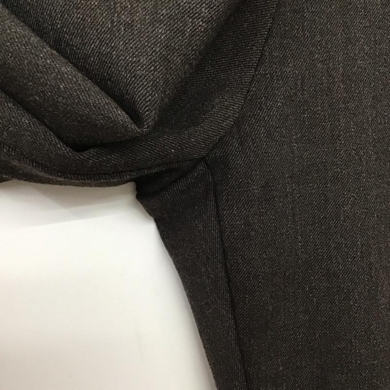 マックスマーラウィークエンドライン MAXMARA WEEKEND LINE パンツ スラックス スラックスパンツ スリムパンツ ストレッチパンツ 40 無地 ダークブラウン / ダークブラウン / レディース USED 古着 中古 10156481