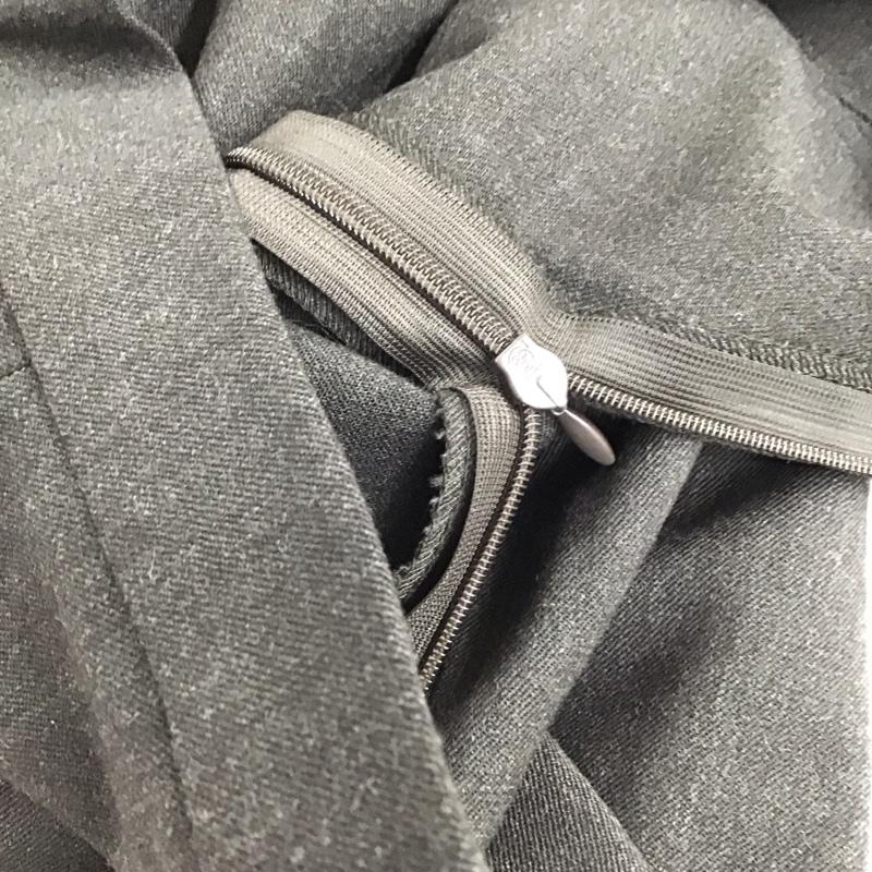 マックスマーラウィークエンドライン MAXMARA WEEKEND LINE パンツ スラックス スラックスパンツ スリムパンツ ストレッチパンツ 40 無地 ダークブラウン / ダークブラウン / レディース USED 古着 中古 10156481
