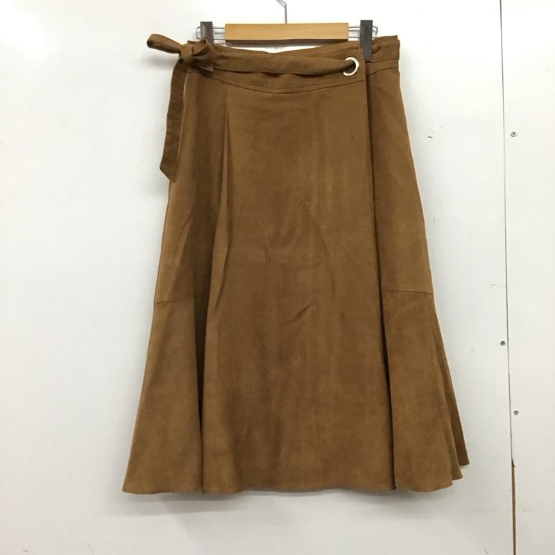 ジルスチュアート JILLSTUART スカート ひざ丈スカート ロングスカートフレアスカート 4 無地 ベージュ / ベージュ / beige レディース USED 古着 中古 10156484