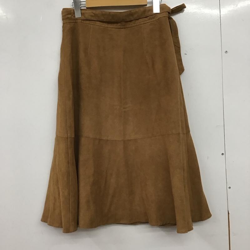 ジルスチュアート JILLSTUART スカート ひざ丈スカート ロングスカートフレアスカート 4 無地 ベージュ / ベージュ / beige レディース USED 古着 中古 10156484