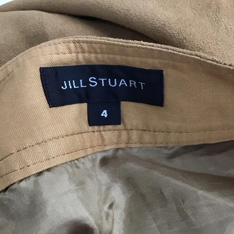 ジルスチュアート JILLSTUART スカート ひざ丈スカート ロングスカートフレアスカート 4 無地 ベージュ / ベージュ / beige レディース USED 古着 中古 10156484