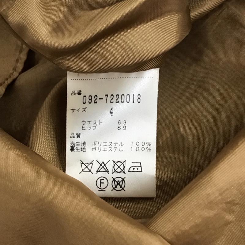 ジルスチュアート JILLSTUART スカート ひざ丈スカート ロングスカートフレアスカート 4 無地 ベージュ / ベージュ / beige レディース USED 古着 中古 10156484
