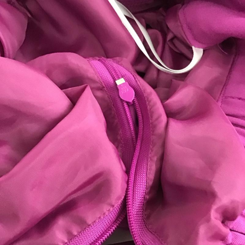 エニィスィス any SiS スカート ひざ丈スカート フレアスカート カジュアルスカート 無地 紫 / パープル / purple レディース USED 古着 中古 10156485