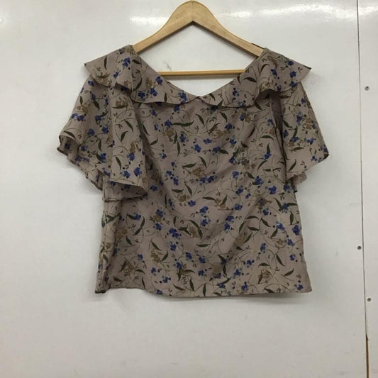 ジルスチュアート JILLSTUART カットソー 半袖 半袖カットソー シャツ プルオーバー M プリント マルチカラー / マルチカラー / multicolor レディース USED 古着 中古 10156486