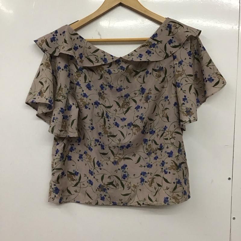 ジルスチュアート JILLSTUART カットソー 半袖 半袖カットソー シャツ プルオーバー M プリント マルチカラー / マルチカラー / multicolor レディース USED 古着 中古 10156486