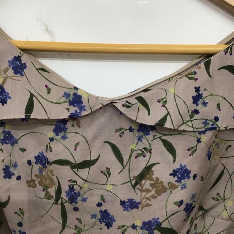 ジルスチュアート JILLSTUART カットソー 半袖 半袖カットソー シャツ プルオーバー M プリント マルチカラー / マルチカラー / multicolor レディース USED 古着 中古 10156486