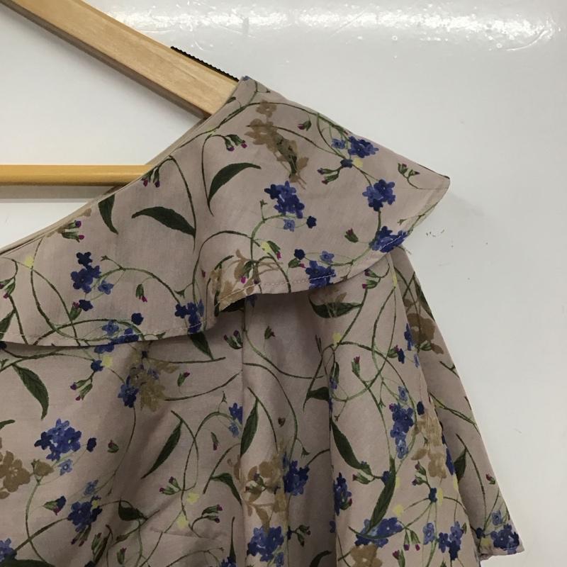 ジルスチュアート JILLSTUART カットソー 半袖 半袖カットソー シャツ プルオーバー M プリント マルチカラー / マルチカラー / multicolor レディース USED 古着 中古 10156486