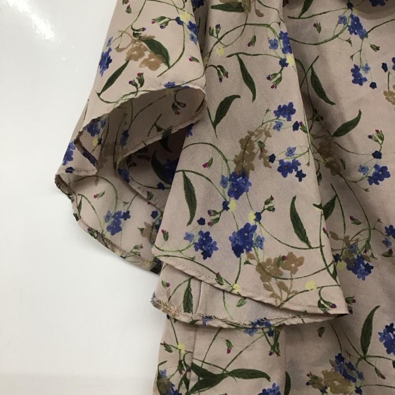 ジルスチュアート JILLSTUART カットソー 半袖 半袖カットソー シャツ プルオーバー M プリント マルチカラー / マルチカラー / multicolor レディース USED 古着 中古 10156486