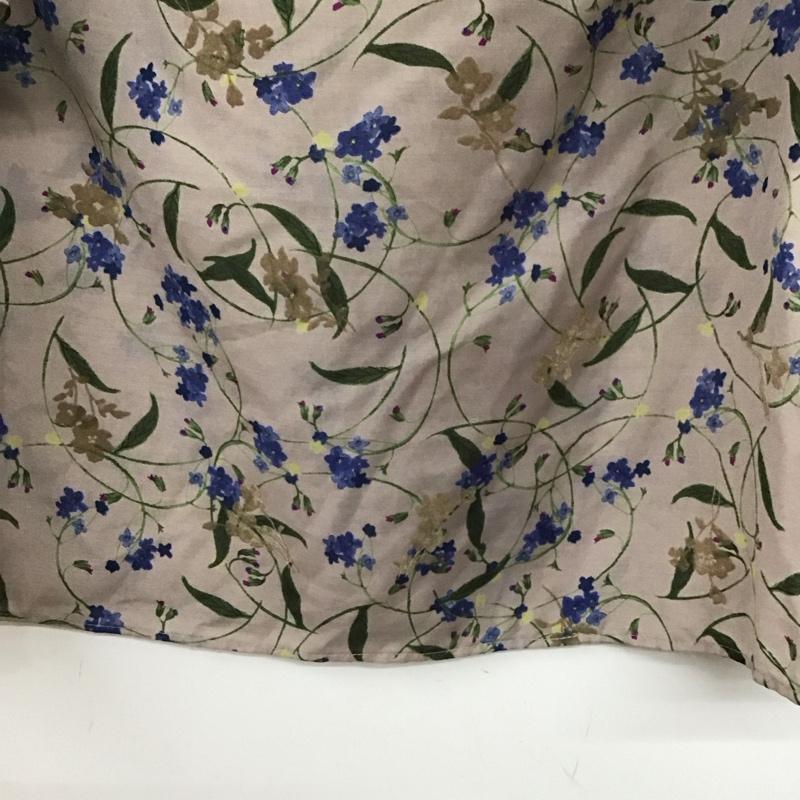 ジルスチュアート JILLSTUART カットソー 半袖 半袖カットソー シャツ プルオーバー M プリント マルチカラー / マルチカラー / multicolor レディース USED 古着 中古 10156486