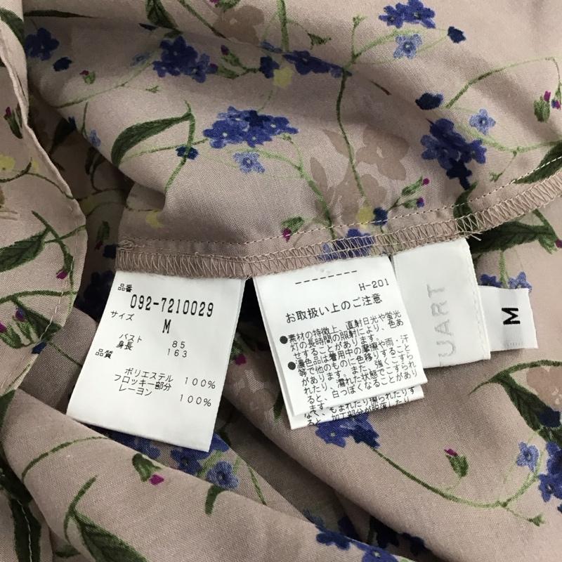 ジルスチュアート JILLSTUART カットソー 半袖 半袖カットソー シャツ プルオーバー M プリント マルチカラー / マルチカラー / multicolor レディース USED 古着 中古 10156486