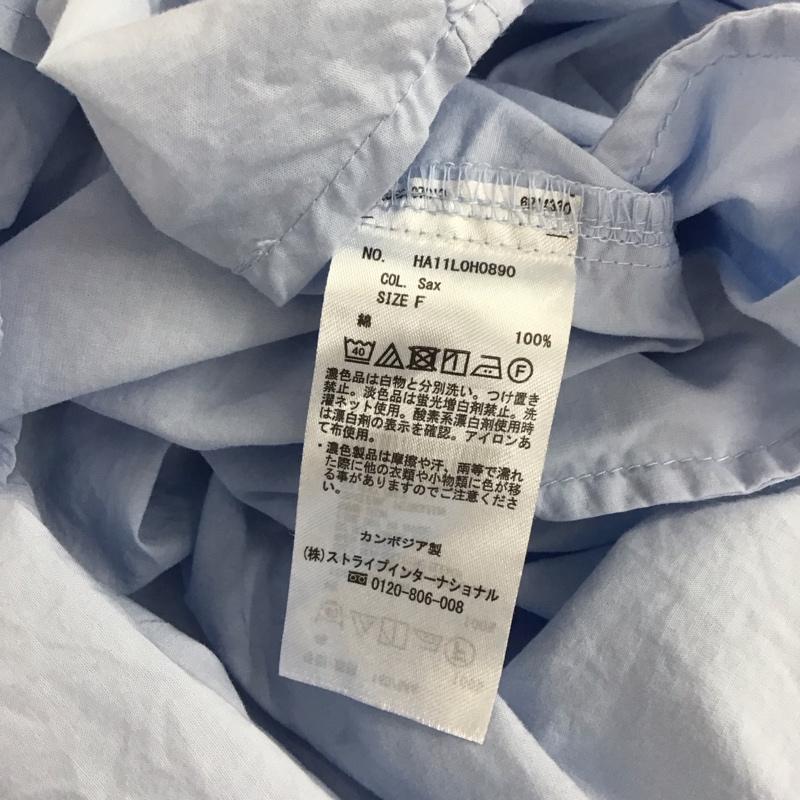 アメリカンホリック AMERICAN HOLIC シャツ、ブラウス 長袖 長袖シャツ 無地シャツ カラーシャツ ロングシャツ FREE 無地 マルチカラー / マルチカラー / multicolor レディース USED 古着 中古 10156487