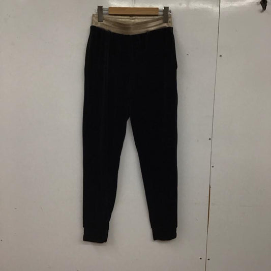 ザラ ZARA パンツ ワークパンツ、ペインターパンツ カジュアルパンツ ジャージ ワークパンツ XS 無地 黒 / ブラック / black レディース USED 古着 中古 10156490