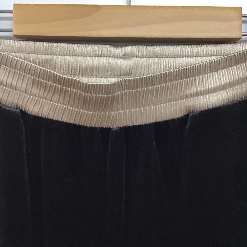 ザラ ZARA パンツ ワークパンツ、ペインターパンツ カジュアルパンツ ジャージ ワークパンツ XS 無地 黒 / ブラック / black レディース USED 古着 中古 10156490