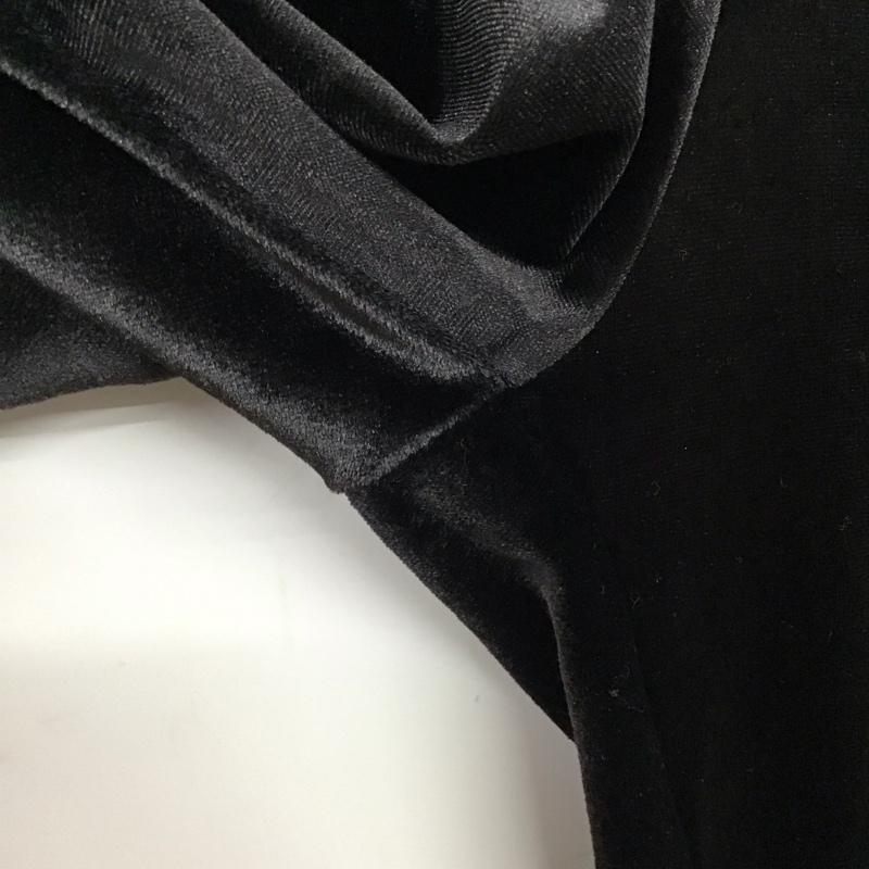 ザラ ZARA パンツ ワークパンツ、ペインターパンツ カジュアルパンツ ジャージ ワークパンツ XS 無地 黒 / ブラック / black レディース USED 古着 中古 10156490