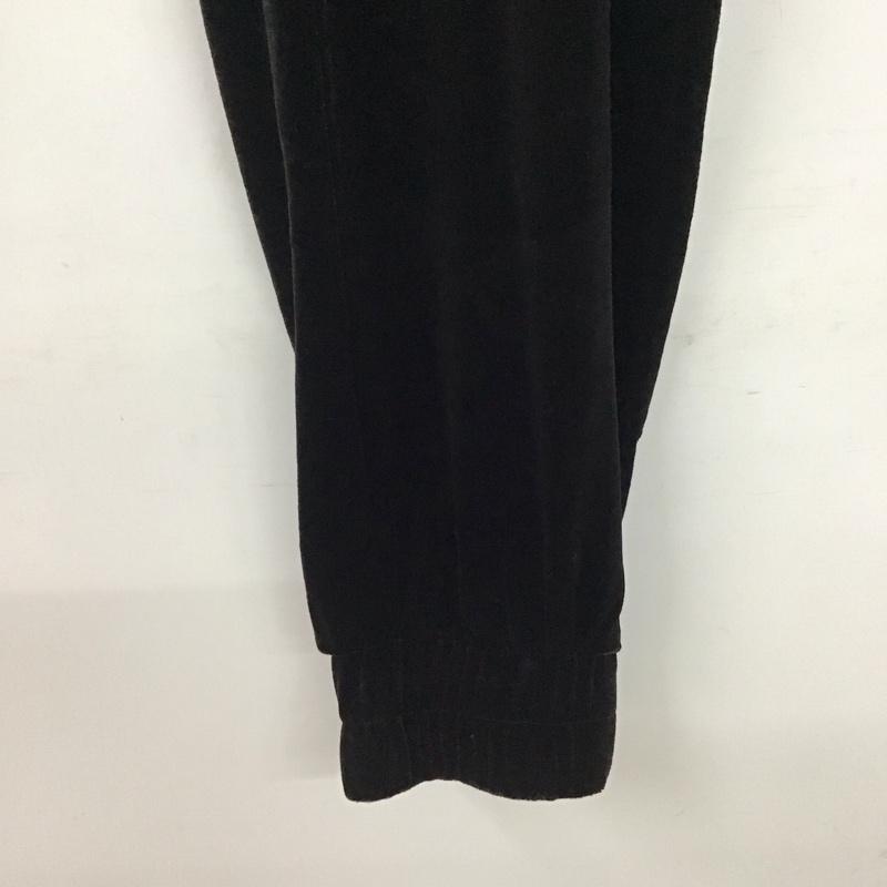 ザラ ZARA パンツ ワークパンツ、ペインターパンツ カジュアルパンツ ジャージ ワークパンツ XS 無地 黒 / ブラック / black レディース USED 古着 中古 10156490