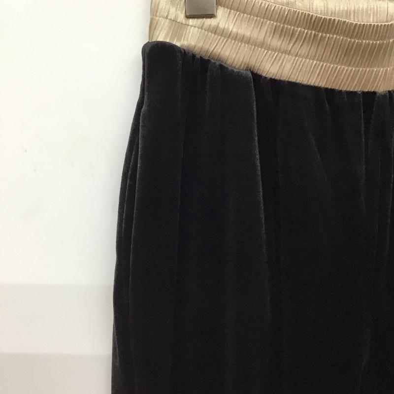 ザラ ZARA パンツ ワークパンツ、ペインターパンツ カジュアルパンツ ジャージ ワークパンツ XS 無地 黒 / ブラック / black レディース USED 古着 中古 10156490