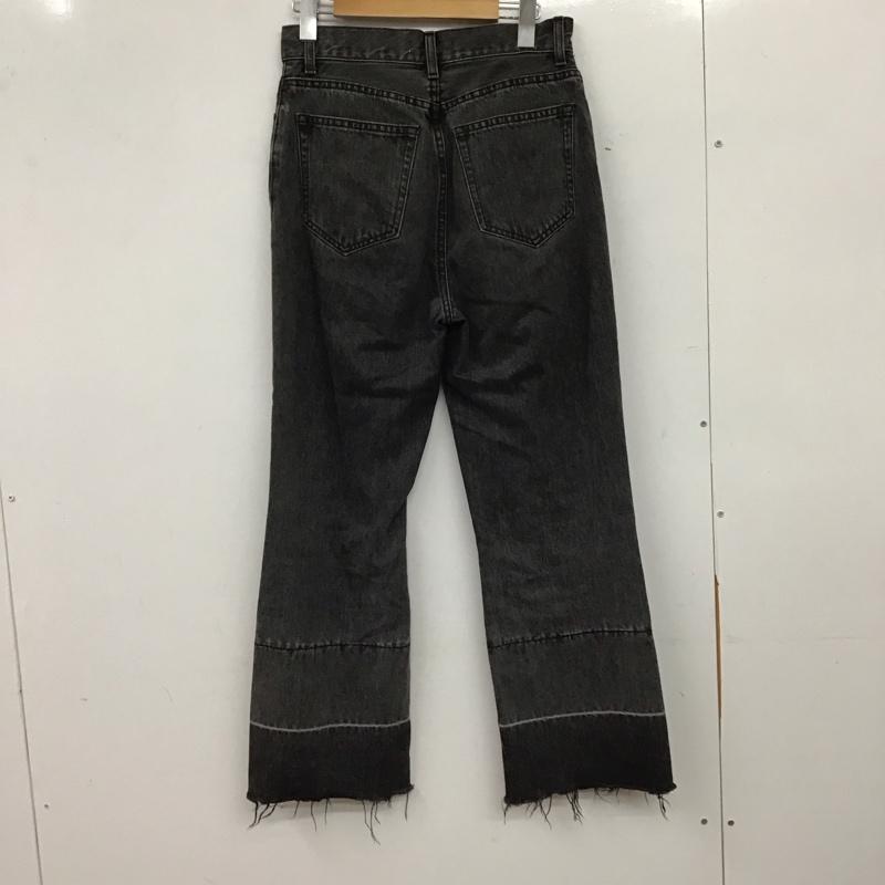 マウジー MOUSSY パンツ デニム、ジーンズ 010esk11-0750 ブーツカットデニムパンツ 2 無地 ダークグレー / ダークグレー / レディース USED 古着 中古 10156491