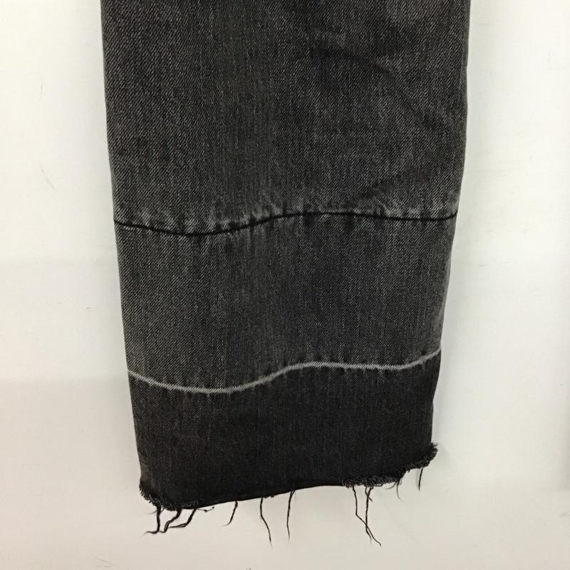 マウジー MOUSSY パンツ デニム、ジーンズ 010esk11-0750 ブーツカットデニムパンツ 2 無地 ダークグレー / ダークグレー / レディース USED 古着 中古 10156491