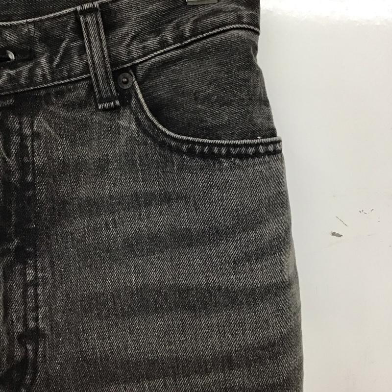 マウジー MOUSSY パンツ デニム、ジーンズ 010esk11-0750 ブーツカットデニムパンツ 2 無地 ダークグレー / ダークグレー / レディース USED 古着 中古 10156491