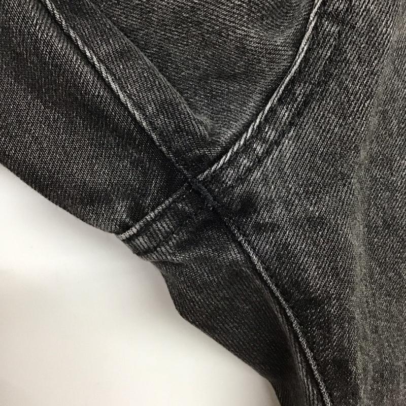 マウジー MOUSSY パンツ デニム、ジーンズ 010esk11-0750 ブーツカットデニムパンツ 2 無地 ダークグレー / ダークグレー / レディース USED 古着 中古 10156491