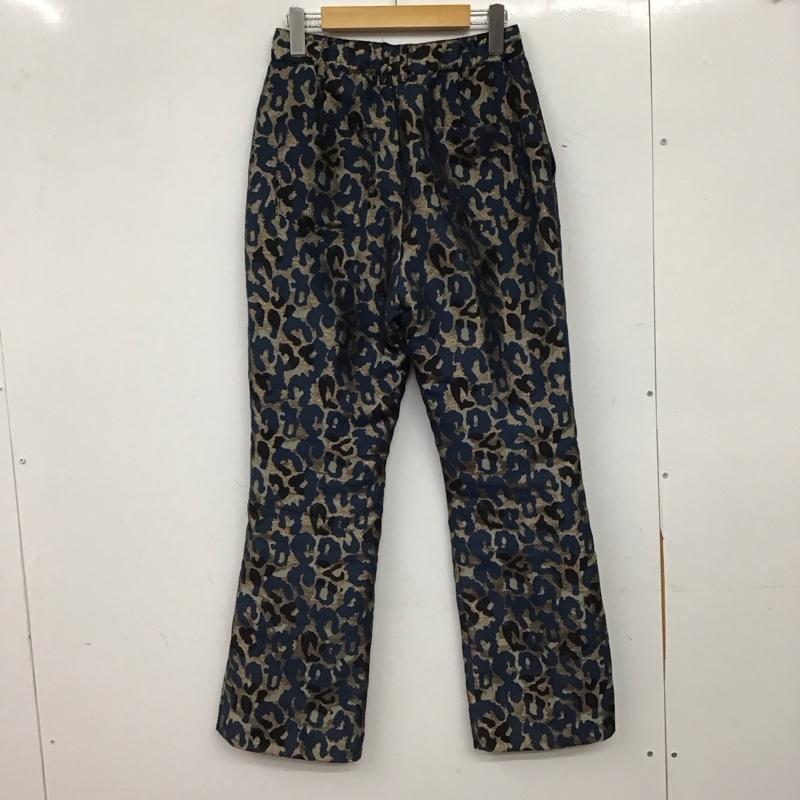 ジーナシス JEANASIS パンツ ワークパンツ、ペインターパンツ ワイドパンツ カジュアルパンツ ワークパンツ M カモフラージュ柄・迷彩 マルチカラー / マルチカラー / multicolor レディース USED 古着 中古 10156493