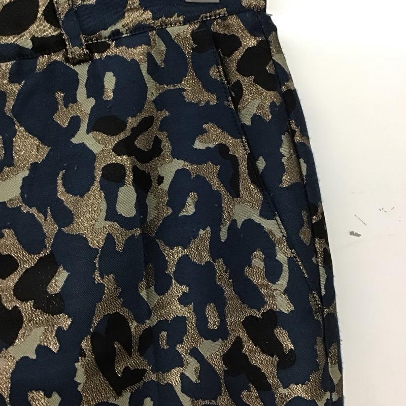 ジーナシス JEANASIS パンツ ワークパンツ、ペインターパンツ ワイドパンツ カジュアルパンツ ワークパンツ M カモフラージュ柄・迷彩 マルチカラー / マルチカラー / multicolor レディース USED 古着 中古 10156493