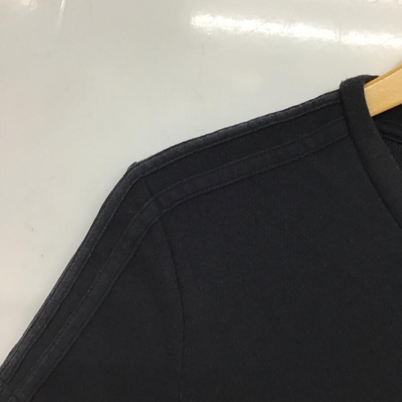 アディダス adidas ワンピース ひざ丈スカート fm6171 半袖ワンピース ロゴ、文字 黒 / ブラック / black レディース USED 古着 中古 10156500
