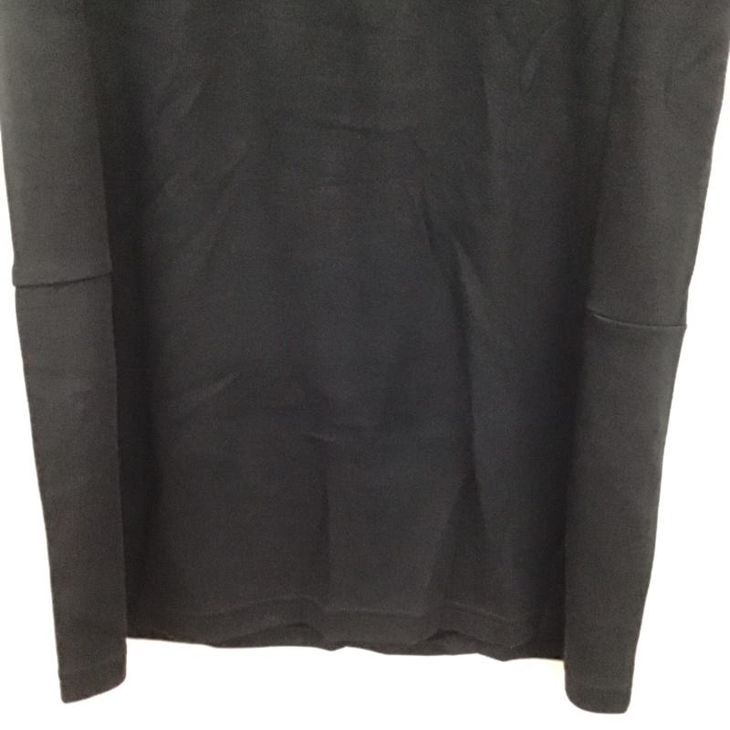 アディダス adidas ワンピース ひざ丈スカート fm6171 半袖ワンピース ロゴ、文字 黒 / ブラック / black レディース USED 古着 中古 10156500