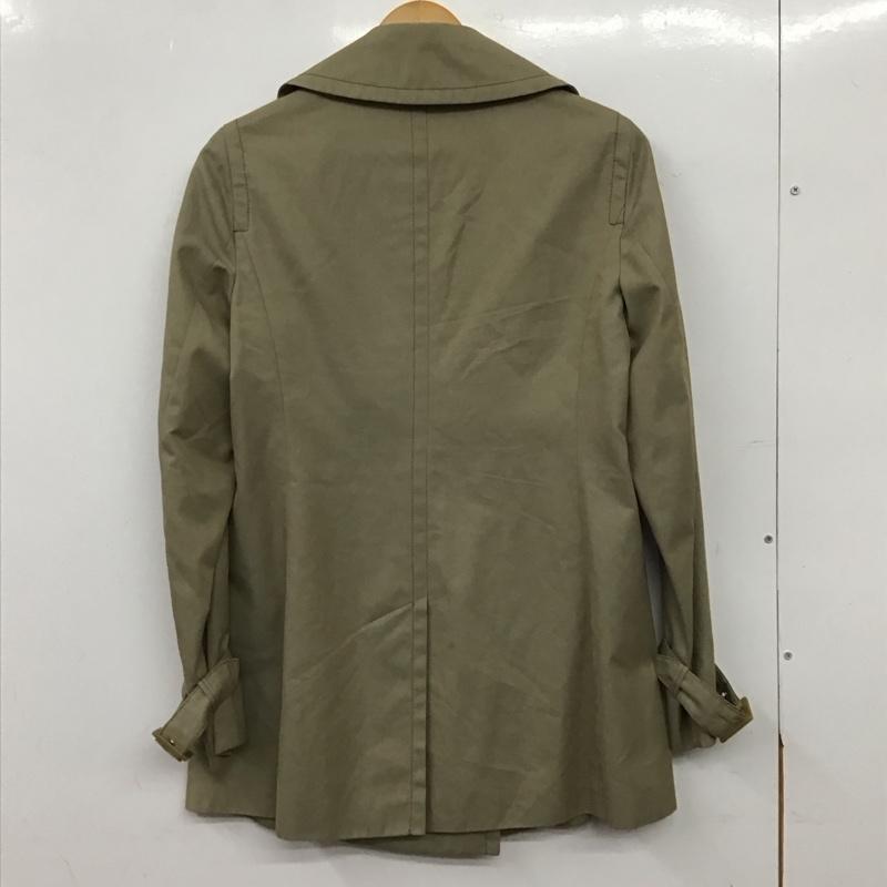 マックスマーラ MaxMara ジャケット、上着 ジャンパー、ブルゾン カジュアルジャケット アウター ダブル 40 無地 ベージュ / ベージュ / beige レディース USED 古着 中古 10156505