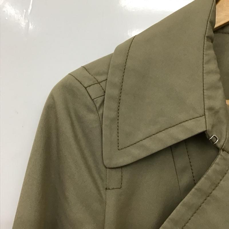 マックスマーラ MaxMara ジャケット、上着 ジャンパー、ブルゾン カジュアルジャケット アウター ダブル 40 無地 ベージュ / ベージュ / beige レディース USED 古着 中古 10156505